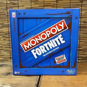 Monopoly Fortnite Collector's Edition Hasbro Gaming